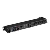 HotSwap MBP, telineasennettava ohituskytkin, 3000VA, musta