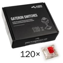 Gateron Red -kytkimet, 120 kpl