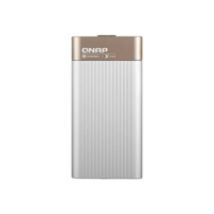 QNA-T310G1S -verkkoadapteri, Thunderbolt 3, harmaa