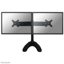 19-30" x2 monitor desk mount, -pöytäteline kahdelle näytölle, musta