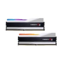 64GB (2 x 32GB) Trident Z5 RGB, DDR5 6400MHz, CL32, 1.40V, hopea/musta