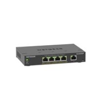 GS305EP, 5-porttinen Gigabit Ethernet Plus PoE -kytkin, 63W