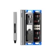 SNAPBLOQ R-A04 Electric Mini Rotary Tool Kit, sähköinen tarkkuusroottorityökalusarja, harmaa