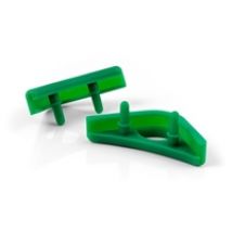 NA-SAVP1 chromax.green -kiinnitystarvikepakkaus tuulettimille, vihreä
