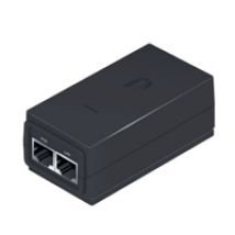 POE-24-12W-G, PoE -adapteri, musta