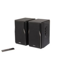 R1380DB -hyllykaiuttimet, Bluetooth 5.1, musta