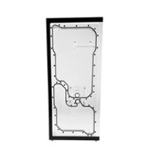 Lian Li O11D XL Front SK2 DDC Distroplate - Akryyli