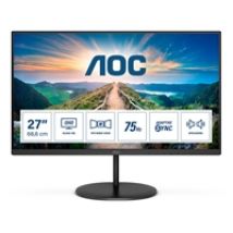 27" Q27V4EA, QHD-monitori, musta