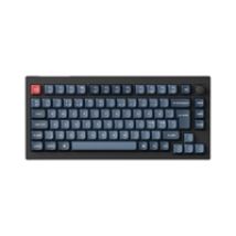 V1 Max, langaton mekaaninen näppäimistö, 75%, Gateron Jupiter Brown, Carbon Black