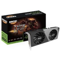 GeForce RTX 4070 SUPER TWIN X2 OC -näytönohjain, 12GB GDDR6X