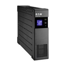 1200VA/750W Ellipse PRO 1200 DIN -UPS-laite, 8x Schuko, musta