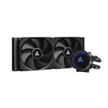 Iceberg 240 DARK, 240mm AIO-nestejäähdytysratkaisu prosessorille, musta