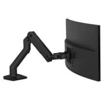 =49" HX Desk Monitor Arm, näyttövarsi pöydälle, musta