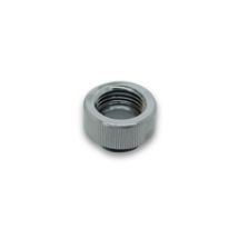 EK-AF Extender jatkoliitin, 8mm, G1/4" uros -> G1/4" naaras, musta nikkeli