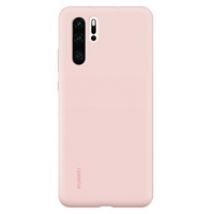 Silicone Cover -suojakuori, P30 Pro, pinkki