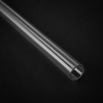 14/11mm None Chamfer PETG Link Tube, PETG-putki, 50cm, kirkas