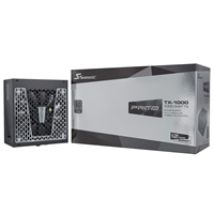1000W PRIME TX-1000, modulaarinen ATX-virtalähde, 80 PLUS Titanium, musta