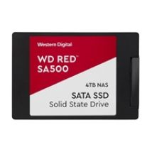 500GB WD Red SA500 SSD-levy, 2.5", SATA III, 560/530 MB/s