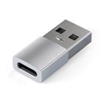 USB-A -> USB-C -adapteri, hopea