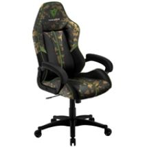 BC1 CAMO, keinonahkaverhoiltu pelituoli, camo/vihreä