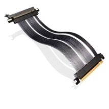 PCIE G4 Riser Card - 200 -riser cable, 200mm, musta