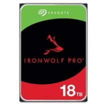 18TB IronWolf Pro, sisäinen 3.5" kiintolevy, SATA III, 7200 rpm, 256 MB