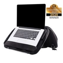 15.6" R-Go Viva Laptop Bag, kannettavan tietokoneen laukku integroidulla telineellä, musta