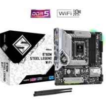 B760M Steel Legend WIFI, mATX-emolevy