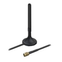 5G Mobile Magnetic SMA -antenni, musta