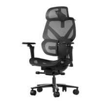 FLEX Pro - Mesh Black, verkkopelituoli, musta