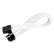 Modauskaapeli, PCIe 8-pin (6+2) jatko, valkoinen
