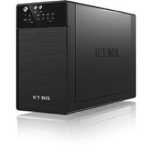 Ulk. RAID-kotelo 2x 3.5" SATA-hdd:lle, USB 3.0/eSATA, mu