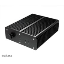 Pascal MC3 Fanless NUC-kotelo, alumiini, musta