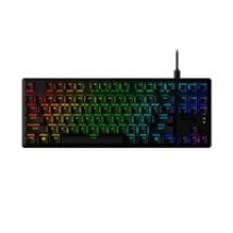 Alloy Origins Core PBT, mekaaninen pelinäppäimistö, HyperX Aqua - Tactile, musta