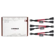 NA-SYC1 chromax.red Y-kaapelisarja, punainen/musta