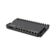 RB5009UG+S+IN, home lab -reititin, musta