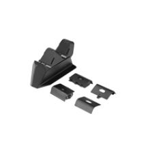 Latausasema kahdelle Xbox Series X|S:n ohjaimelle + 2 akkua, musta