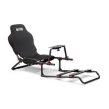 GTLite Junior Foldable Cockpit -ajotuoli, musta