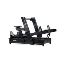 F-GT Elite 160 Wheel Plate Edition -ohjaamo, musta