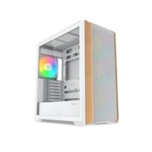 Z60 White, ikkunallinen miditornikotelo, valkoinen