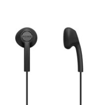 KE5 In-Ear -nappikuulokkeet, musta