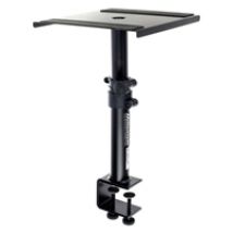 DM1 Desktop Monitor Mount, universaali pöytäjalusta monitorikaiuttimille, 1 kpl, musta