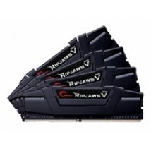 64GB (4 x 16GB) Ripjaws V, DDR4 3200MHz, CL16, 1.35V, musta