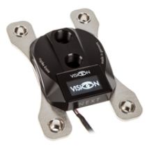 cuplex kryos NEXT with VISION -vesiblokki prosessorille, AMD AM4, Acetal/Nickel
