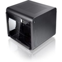 METIS EVO TGS, ikkunallinen Mini-ITX -kotelo, musta