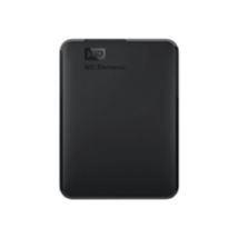 4TB Elements Portable, ulkoinen 2.5" kiintolevy, USB 3.0, musta