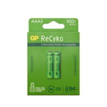 AAA/LR03 -akkuparisto, 650mAh, 2kpl