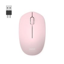 Wireless Collection Mouse, USB-A+C, Blush