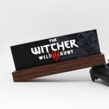 The Witcher LED-Light - Wild Hunt Logo, 22cm