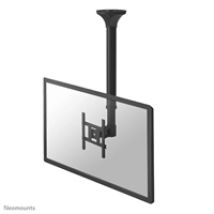 10-40" Flat Screen Ceiling Mount, -kattoteline 64-104cm laskulla, musta